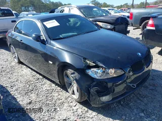 2008 BMW 3 Series 335i with VIN WBAWL73518PX56468, listed as a IAAI auction lot 41584606 with 119,754 mi miles and . Bid and sale history available at carsss.com. Image 1.