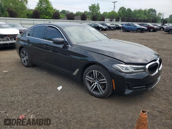 2021 BMW 5 Series 530i xDrive с VIN WBA13BJ01MCF54660, выставлен на аукционе Copart как лот 59411655 с пробегом 90 414 миль миль и Списание • Salvage title. История ставок и продаж доступна на DreamBid. Изображение 4.