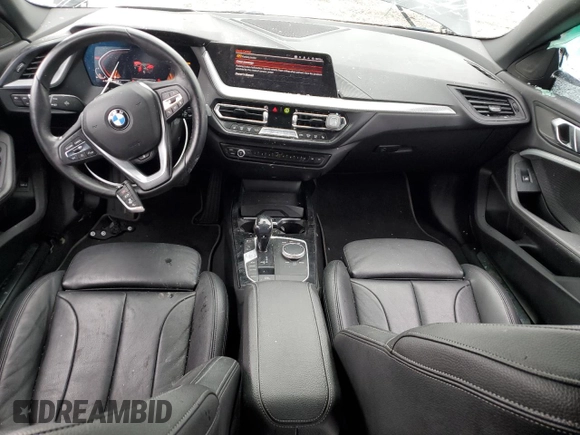 2021 BMW 2 Series 228i with VIN WBA53AK00M7H79347, listed as a Copart auction lot 44978665 with 56,538 mi miles and Salvage title. Bid and sale history available at DreamBid. Image 8.