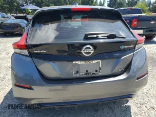 2018 Nissan LEAF SV with VIN 1N4AZ1CP4JC305144, listed as a Copart auction lot 63092295 with 49,729 mi miles and Clean title. Bid and sale history available at DreamBid. Image 6.