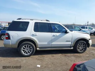2006 Ford Explorer Eddie Bauer with VIN 1FMEU74E76UA10983, listed as a IAAI auction lot 41793673 with 118,696 mi miles. Bid and sale history available at carsss.com. Image 13.