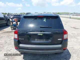 2016 Jeep Compass High Altitude with VIN 1C4NJDEB6GD712665, listed as a IAAI auction lot 41977843 with 127,322 mi miles and . Bid and sale history available at DreamBid. Image 16.