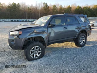 2022 Toyota 4Runner TRD Off Road with VIN JTEPU5JR8N6002155, listed as a Copart auction lot 83081554 with 80,337 mi miles and Salvage title. Bid and sale history available at DreamBid. Image 1.