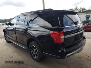 2023 Ford Expedition Max XLT z VIN 1FMJK1H83PEA16751, wystawiony jako Copart lot #59703435 z przebiegiem 39 841 mil mil oraz Szkoda całkowita • Salvage title. Historia ofert i sprzedaży dostępna na DreamBid. Obrazek 2.