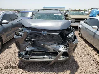 2019 Toyota RAV4 Hybrid LE with VIN JTMLWRFV9KD042648, listed as a Copart auction lot 63061855 with 33,022 mi miles and Salvage title. Bid and sale history available at DreamBid. Image 5.