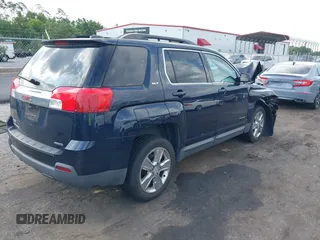 2015 GMC Terrain SLT with VIN 2GKFLXEK7F6389454, listed as a IAAI auction lot 42592643 with 104,660 mi miles and . Bid and sale history available at DreamBid. Image 4.