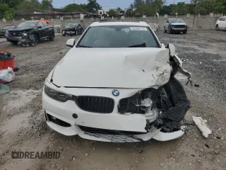 2019 BMW 4 Series 430i with VIN WBA4W3C59KAF93279, listed as a Copart auction lot 50384715 with 56,543 mi miles and Non Repairable. Bid and sale history available at carsss.com. Image 5.