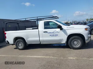 2021 Chevrolet Silverado 1500 Work Truck with VIN 3GCNWAEH5MG239795, listed as a IAAI auction lot 41932783 with 157,700 mi miles. Bid and sale history available at carsss.com. Image 13.