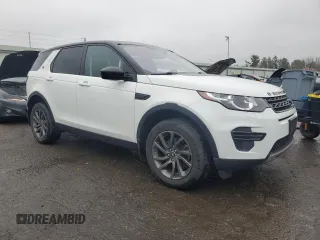 2019 Land Rover Discovery Sport SE with VIN SALCP2FX6KH819424, listed as a Copart auction lot 50988445 with 45,426 mi miles and Salvage Title. Bid and sale history available at DreamBid. Image 4.