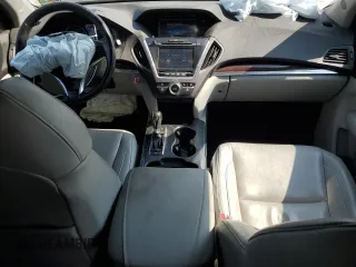 2015 Acura MDX с VIN 5FRYD4H21FB010971, выставлен на аукционе Copart как лот 66233125 с пробегом 129 789 миль миль и Списание • Salvage title. История ставок и продаж доступна на DreamBid. Изображение 8.