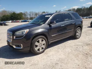 2015 GMC Acadia Denali with VIN 1GKKVTKD0FJ344379, listed as a Copart auction lot 50775585 with 141,975 mi miles and Clean Title. Bid and sale history available at carsss.com. Image 1.
