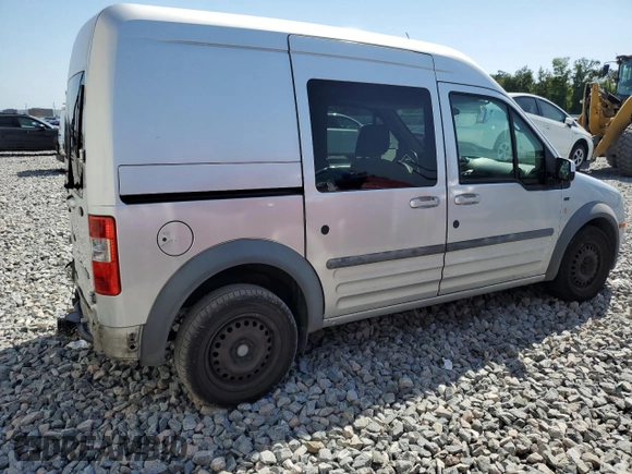 2013 Ford Transit Connect XLT with VIN NM0KS9BN1DT158199, listed as a Copart auction lot 56930665 with 191,534 mi miles and Salvage title. Bid and sale history available at DreamBid. Image 3.