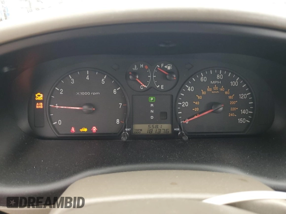 2005 Hyundai Sonata GLS with VIN KMHWF35H95A099441, listed as a Copart auction lot 76598464 with 181,376 mi miles and Salvage Title. Bid and sale history available at carsss.com. Image 9.