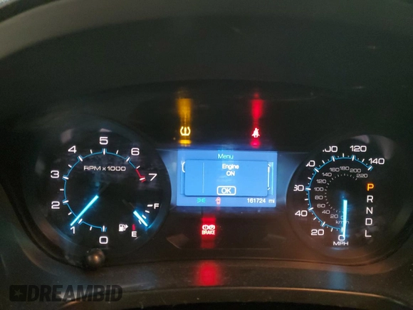 2015 Ford Explorer with VIN 1FM5K7B90FGA94574, listed as a Copart auction lot 52069305 with 161,724 mi miles and Salvage Title. Bid and sale history available at carsss.com. Image 9.
