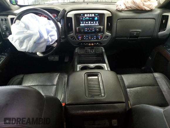 2018 GMC Sierra 2500HD SLT with VIN 1GT12TEY3JF205437, listed as a Copart auction lot 60290314 with 107,040 mi miles and Clean Title. Bid and sale history available at carsss.com. Image 8.