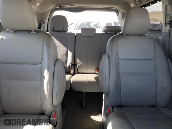 2016 Toyota Sienna Ltd with VIN 5TDDK3DC2GS131083, listed as a Copart auction lot 49472815 with 70,767 mi miles and Salvage Title. Bid and sale history available at carsss.com. Image 10.