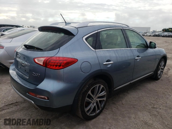 2017 Infiniti QX50 with VIN JN1BJ0RR8HM403514, listed as a Copart auction lot 62036362 with 86,492 mi miles. Bid and sale history available at carsss.com. Image 4.