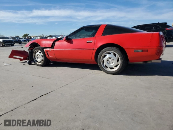 1996 Chevrolet Corvette z VIN 1G1YY22P2T5120318, wystawiony jako Copart lot #80944224 z przebiegiem 90 625 mil mil oraz Szkoda całkowita • Salvage title. Historia ofert i sprzedaży dostępna na DreamBid. Obrazek 2.