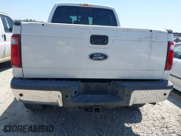 2011 Ford Super Duty F-250 SRW XL with VIN 1FT7W2BT0BEA58468, listed as a IAAI auction lot 41974049 with 248,972 mi miles. Bid and sale history available at carsss.com. Image 16.