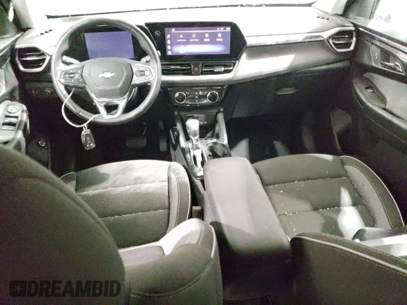 2024 Chevrolet TrailBlazer LT with VIN KL79MRSL4RB167211, listed as a Copart auction lot 65730014 with 1,846 mi miles and Salvage Title. Bid and sale history available at DreamBid. Image 8.