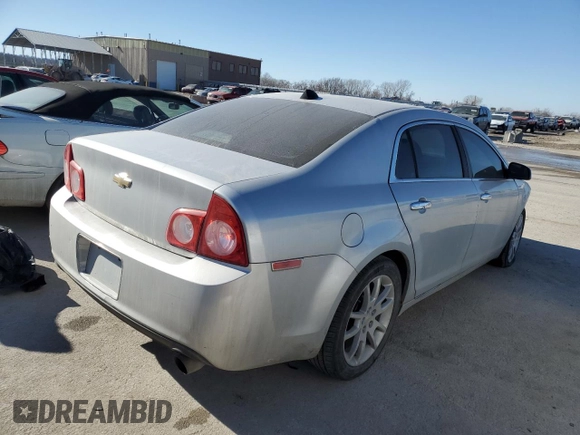 2012 Chevrolet Malibu LTZ with VIN 1G1ZG5E71CF117019, listed as a Copart auction lot 42403255 with 133,964 mi miles and Salvage Title. Bid and sale history available at DreamBid. Image 3.