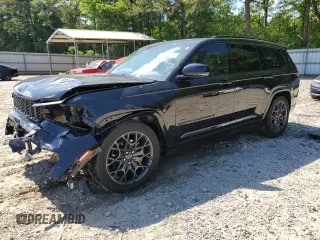 2024 Jeep Grand Cherokee Summit with VIN 1C4RJKEG1R8554510, listed as a Copart auction lot 55596925 with 15,802 mi miles and Salvage title. Bid and sale history available at DreamBid. Image 1.