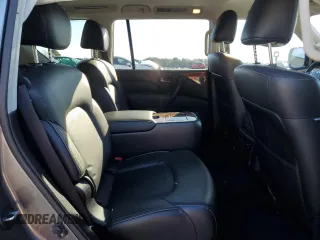 2019 Infiniti QX80 LUXE with VIN JN8AZ2NF2K9683793, listed as a Copart auction lot 45565415 with 63,650 mi miles and Salvage Title. Bid and sale history available at carsss.com. Image 11.