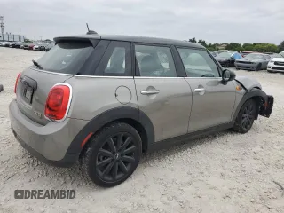 2019 MINI Hardtop 4 Door Cooper with VIN WMWXU1C53K2J02056, listed as a Copart auction lot 76686314 with 44,471 mi miles and Salvage Title. Bid and sale history available at DreamBid. Image 3.