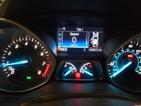 2014 Ford Escape Titanium with VIN 1FMCU9J9XEUE45988, listed as a Copart auction lot 56066175 with 228,872 mi miles and Clean Title. Bid and sale history available at DreamBid. Image 9.