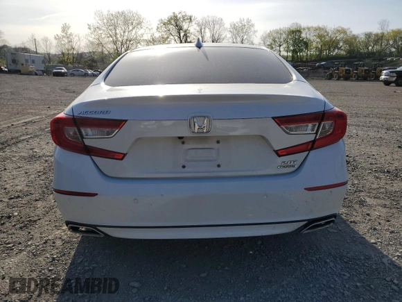 2021 Honda Accord Touring z VIN 1HGCV2F91MA015527, wystawiony jako Copart lot #53843735 z przebiegiem 49 602 mil mil oraz Szkoda całkowita • Salvage title. Historia ofert i sprzedaży dostępna na DreamBid. Obrazek 6.