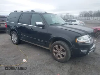 2015 Ford Expedition Platinum z VIN 1FMJU1LT2FEF39392, wystawiony jako IAAI lot #41522992 z przebiegiem 173 561 mil mil oraz . Historia ofert i sprzedaży dostępna na DreamBid. Obrazek 1.