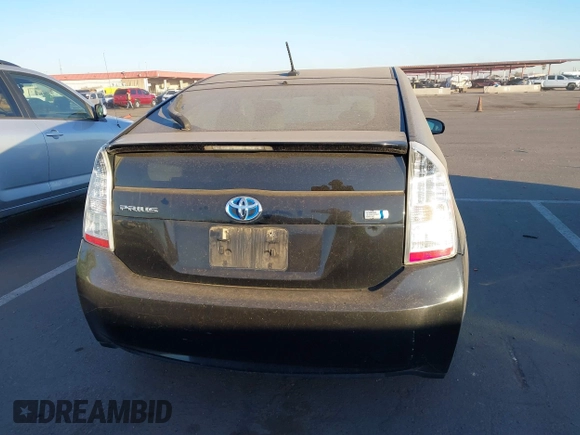 2011 Toyota Prius I with VIN JTDKN3DU1B5302007, listed as a IAAI auction lot 41313078 with 186,530 mi miles and . Bid and sale history available at DreamBid. Image 16.