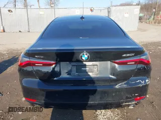 2022 BMW 4 Series 430i xDrive with VIN WBA73AP07NCJ63605, listed as a IAAI auction lot 41685409 with 40,254 mi miles and . Bid and sale history available at carsss.com. Image 16.