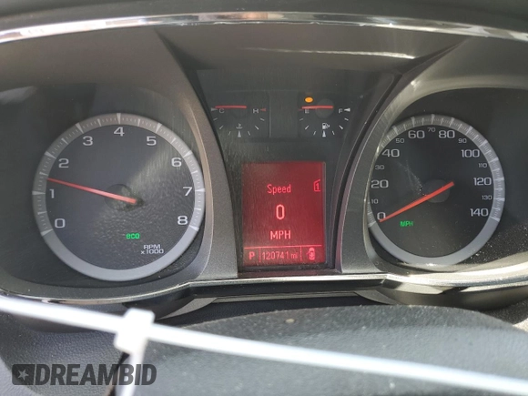 2012 GMC Terrain SLT-1 with VIN 2GKALUEK3C6385941, listed as a Copart auction lot 60321405 with 120,741 mi miles and Clean title. Bid and sale history available at DreamBid. Image 9.