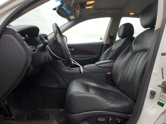 2009 Infiniti EX Journey with VIN JNKAJ09F09M950596, listed as a Copart auction lot 76023074 with 299,188 mi miles and Clean title. Bid and sale history available at DreamBid. Image 7.