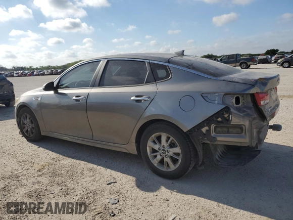 2016 Kia Optima LX with VIN 5XXGT4L39GG020999, listed as a Copart auction lot 67767444 with 99,284 mi miles and Salvage Title. Bid and sale history available at carsss.com. Image 2.