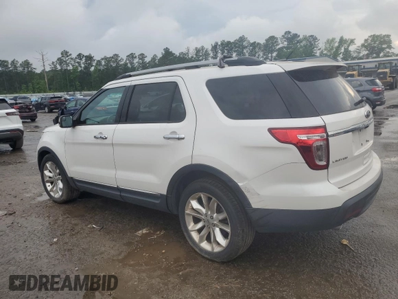 2014 Ford Explorer Limited z VIN 1FM5K7F80EGA78276, wystawiony jako Copart lot #53720395 z przebiegiem 105 530 mil mil oraz Czysty tytuł • Clean title. Historia ofert i sprzedaży dostępna na DreamBid. Obrazek 2.
