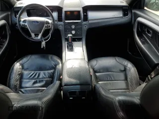 2015 Ford Taurus SEL with VIN 1FAHP2E80FG207342, listed as a Copart auction lot 55469205 with 116,529 mi miles and Clean Title. Bid and sale history available at carsss.com. Image 8.