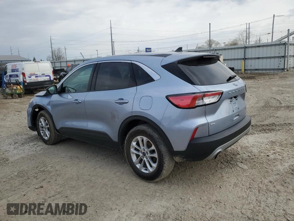 2022 Ford Escape SE with VIN 1FMCU9G6XNUB95424, listed as a Copart auction lot 52076455 with 19,365 mi miles and Non Repairable. Bid and sale history available at carsss.com. Image 2.