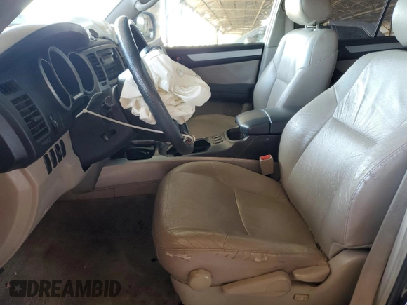 2006 Toyota 4Runner SR5 with VIN JTEZU14R960071972, listed as a Copart auction lot 51695005 with 214,976 mi miles and Salvage Title. Bid and sale history available at DreamBid. Image 7.