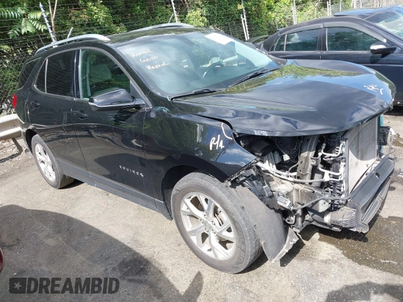 2019 Chevrolet Equinox LT z VIN 2GNAXKEV0K6247052, wystawiony jako IAAI lot #42192710 z przebiegiem 76 813 mil mil oraz . Historia ofert i sprzedaży dostępna na DreamBid. Obrazek 1.
