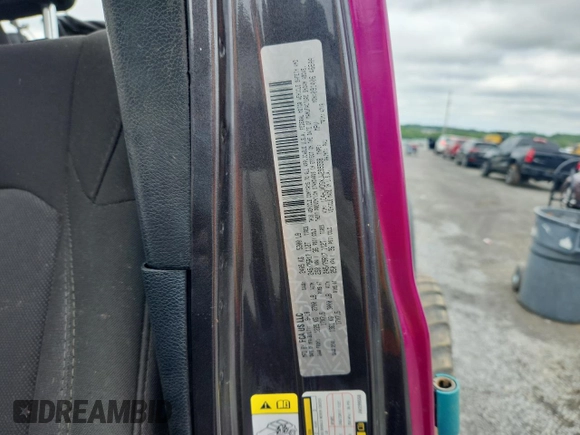 2018 Jeep Wrangler Unlimited Sport S z VIN 1C4HJXDGXJW299558, wystawiony jako Copart lot #58648855 z przebiegiem Nie podano mil oraz Szkoda całkowita • Salvage title. Historia ofert i sprzedaży dostępna na DreamBid. Obrazek 12.