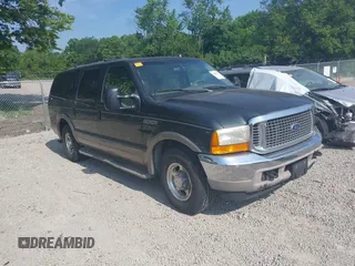 2000 Ford Excursion Limited with VIN 1FMNU42S5YED63744, listed as a IAAI auction lot 42581052 with 146,720 mi miles and . Bid and sale history available at DreamBid. Image 1.