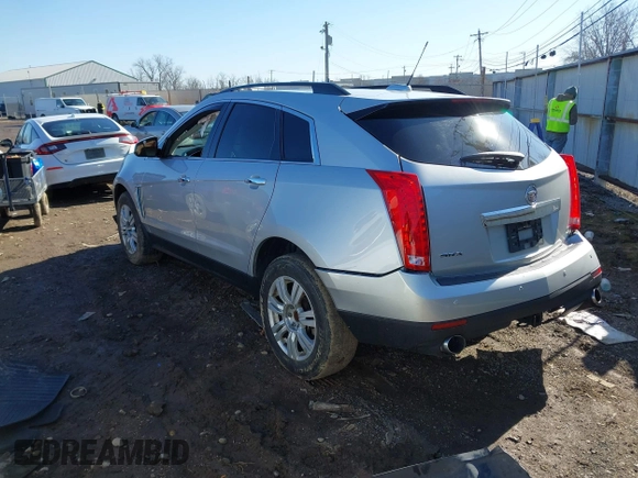 2015 Cadillac SRX with VIN 3GYFNAE39FS591106, listed as a IAAI auction lot 41539502 with 179,182 mi miles and . Bid and sale history available at DreamBid. Image 3.