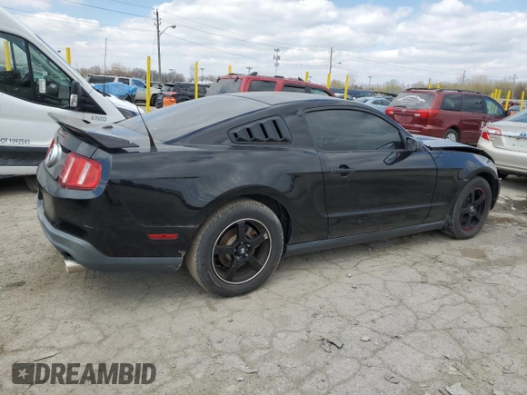 2011 Ford Mustang V6 with VIN 1ZVBP8AM9B5142936, listed as a Copart auction lot 52128135 with 79,437 mi miles and Clean Title. Bid and sale history available at carsss.com. Image 3.