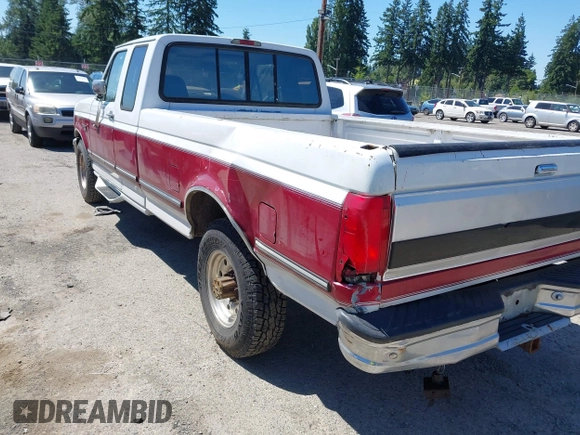 1995 Ford F-250 with VIN 1FTHX25G9SKC21619, listed as a IAAI auction lot 42614230 with 226,317 mi miles and . Bid and sale history available at DreamBid. Image 6.