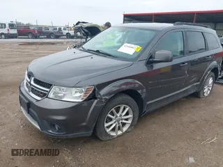 2017 Dodge Journey SXT z VIN 3C4PDDBG0HT540757, wystawiony jako IAAI lot #42104065 z przebiegiem 116 059 mil mil oraz . Historia ofert i sprzedaży dostępna na DreamBid. Obrazek 2.