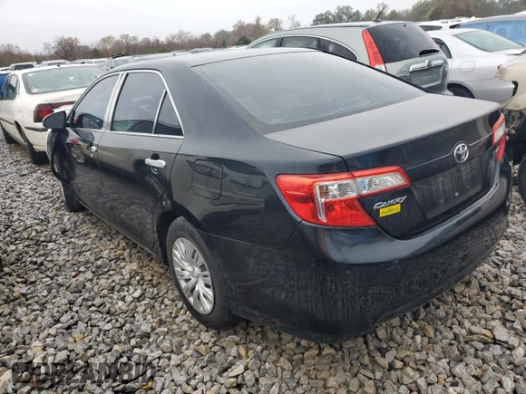 2012 Toyota Camry L with VIN 4T4BF1FK1CR196664, listed as a Copart auction lot 76891984 with Not Provided miles and Non Repairable. Bid and sale history available at carsss.com. Image 2.