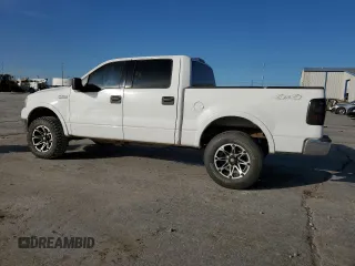 2004 Ford F-150 XLT with VIN 1FTPW14564KC55156, listed as a Copart auction lot 85316484 with 254,120 mi miles and Clean title. Bid and sale history available at DreamBid. Image 2.