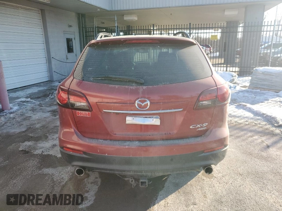 2013 Mazda CX-9 Grand Touring with VIN JM3TB3DV7D0408507, listed as a Copart auction lot 42175845 with 141,615 mi miles and Clean Title. Bid and sale history available at carsss.com. Image 6.